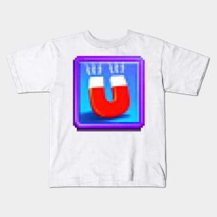 Red Magnet Sprite Kids T-Shirt